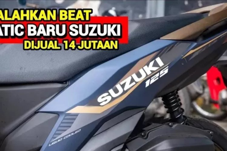 Dijual MURAH, Suzuki Skydrive Sport 2023 Hadir di Pasaran Otomotif, Multifungsi Buat Anter Istri dan Anak