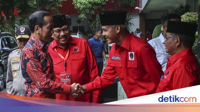 Komunikasi Ganjar dengan Rakyat Dipuji Jokowi di Rakernas Tertutup