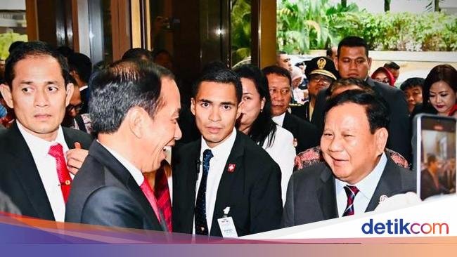 Di Balik Mesranya Jokowi-Prabowo Usai Heboh Proposal Rusia-Ukraina