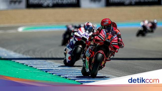 Jadwal Sprint Race MotoGP Italia 2023: Start Malam Ini!