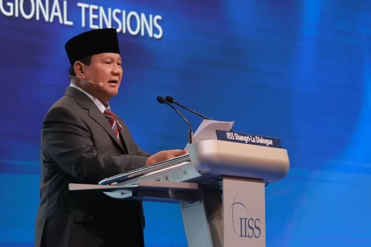 Menhan Prabowo Subianto bikin ramai dunia internasional di Shangri-La Dialogue, sampaikan hal ini