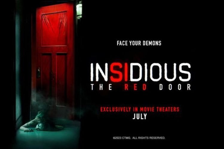Tayang 7 Juli di Bioskop! Ini Sinopsis Film INSIDIOUS: THE RED DOOR, Teror Kembali Keluarga Lambert