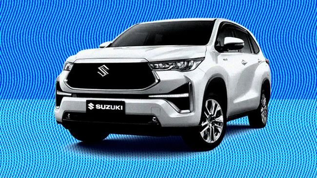 Engage, Calon Mobil Baru Suzuki Produksi Toyota Pakai Sasis Innova