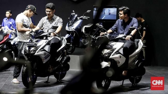 Penjualan Motor Mei 2023 Melejit Usai Rontok Saat Ramadan