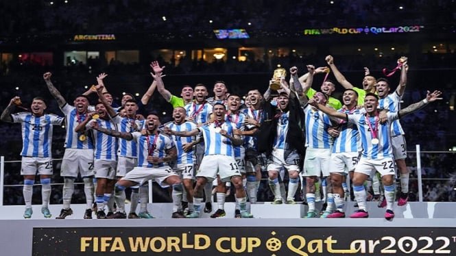 Timnas Argentina Turunkan Skuad Cadangan Lawan Indonesia, Lionel Messi Tak Main?