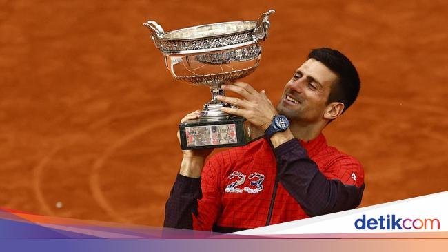 Djokovic Sudah 23 Gelar Grand Slam: Lewati Nadal, Dekati Court