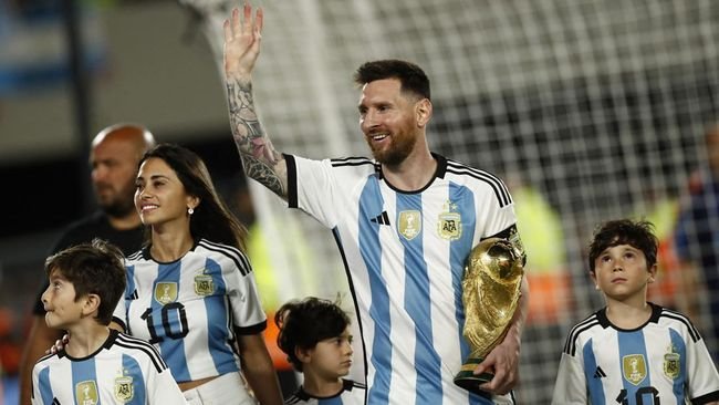 Media Argentina Ungkap Alasan Messi Diduga Batal ke Indonesia