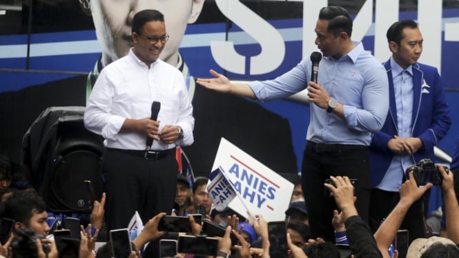 SBY Restui PDIP Pepet AHY, Nasib Koalisi Anies 'Ambyar'?