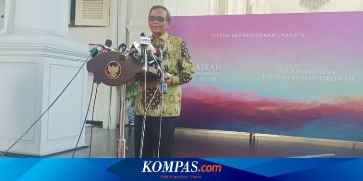 Mahfud MD: Perintah Presiden, Utang kepada Swasta dan Rakyat yang Memiliki Ketetapan Hukum Supaya Dibayar