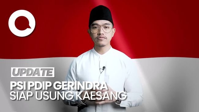 3 Partai Siap Antarkan Kaesang Jadi Depok 1