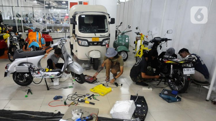 Ini Daftar 24 Bengkel Konversi Motor Listrik di Indonesia