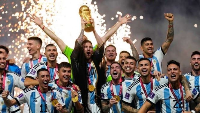Lionel Messi Gagal Main, Ini 5 Fakta Menarik Jelang Duel Timnas Indonesia vs Timnas Argentina