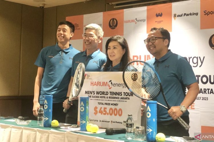 Indonesia gelar turnamen tenis internasional total hadiah Rp700 juta