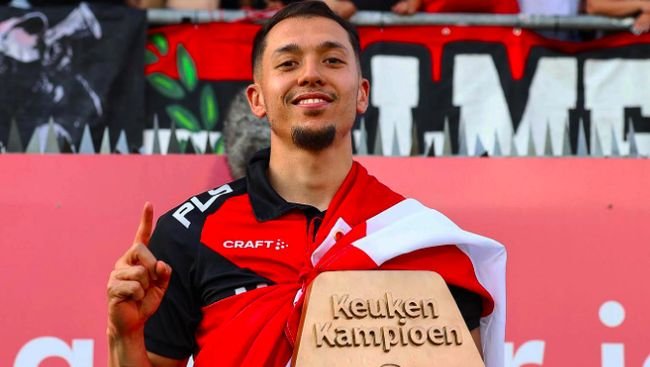 Profil Ilias Alhaft yang Bawa Bendera Indonesia di Liga Belanda