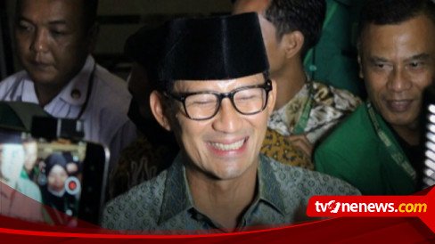 Sandiaga Uno Bakal Resmi Gabung PPP Hari Ini, Berpotensi Duduki Jabatan Waketum