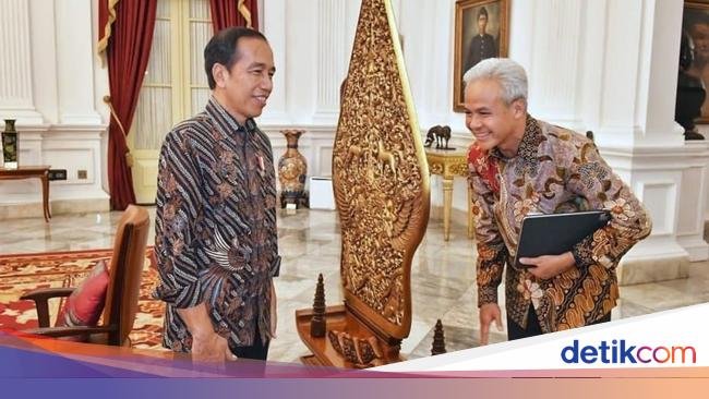 Ada Apa di Balik Jokowi Panggil Puan dan Ganjar dalam Sehari?