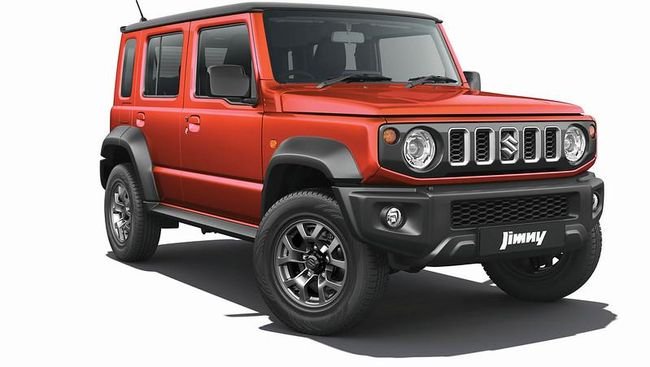 Kode Keras Suzuki Luncurkan Jimny 5 Pintu di Indonesia