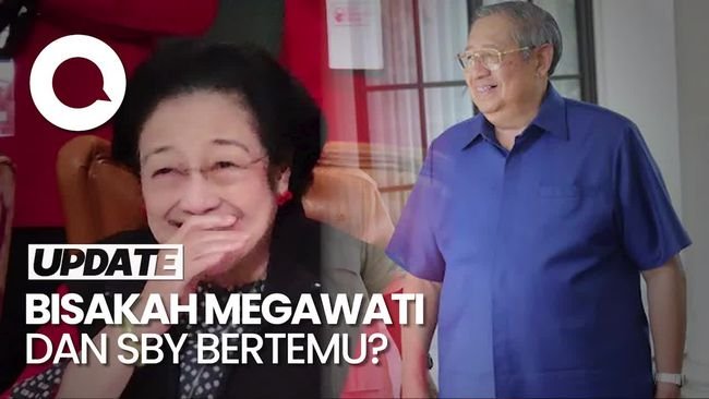 Setelah Rencana Pertemuan AHY-Puan, Kini SBY-Megawati Diharapkan Bertemu