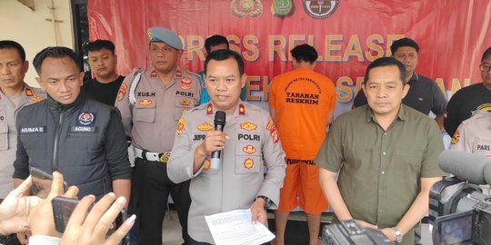 Dendam Sering Dibully Semasa Sekolah, Pemuda di Bekasi Bacok Seniornya