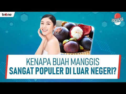 Tinggi Permintaan di Berbagai Negara, Inilah Manfaat Buah Manggis Untuk Kesehatan dan Kecantikan