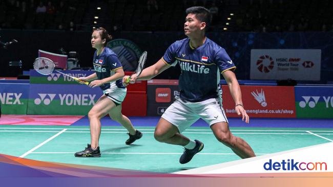 Indonesia Open 2023: Praveen/Melati dan Rehan/Lisa Tersingkir