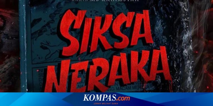 Sinopsis Siksa Neraka, Film Horor Adaptasi Komik Jadul