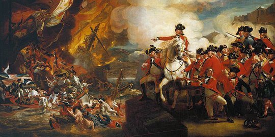 Sejarah 16 Juni 1779: Spanyol Ikut Berperang Melawan Pangkalan Inggris di Gibraltar