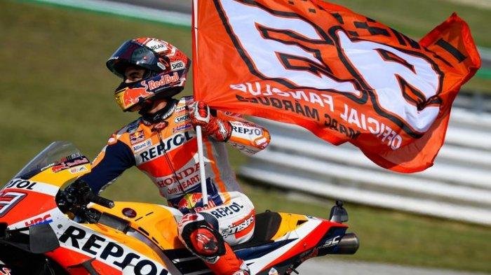 Jadwal Live Vision FP dan Kualifikasi MotoGP Jerman 2023 Siaran Trans 7, Aksi Terpuji Marc Marquez