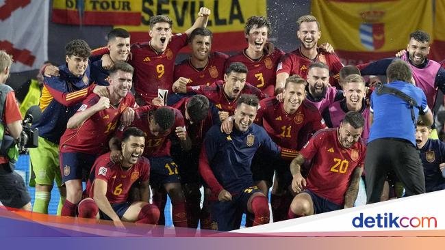 UEFA Nations League: Misi Spanyol Akhiri Puasa Gelar 11 Tahun