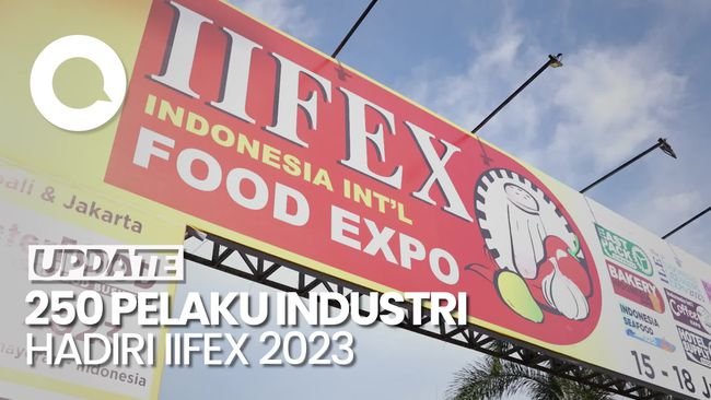 Indonesia Internasional Food Expo 2023 Resmi Dibuka di Surabaya