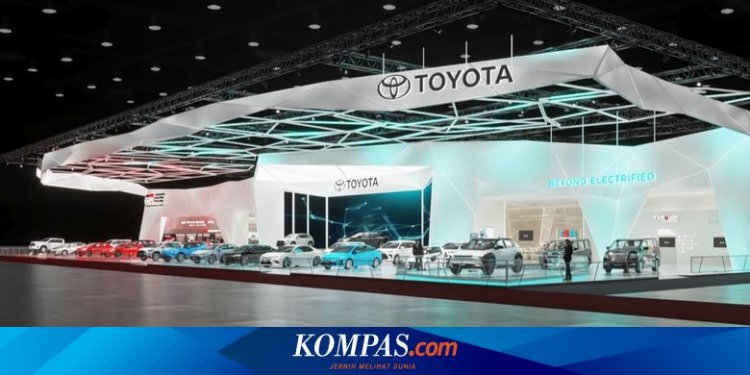 Toyota Tanggapi Kehadiran Banyak Merek Mobil China di Indonesia