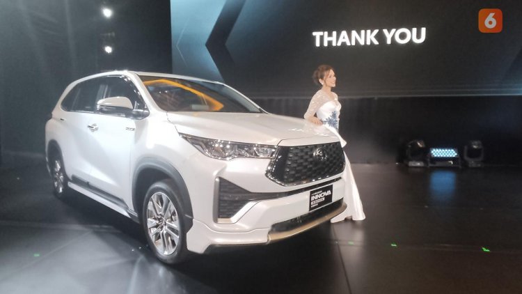 Toyota Sebut Inden Kijang Innova Zenix Hybrid Sudah Lebih Cepat