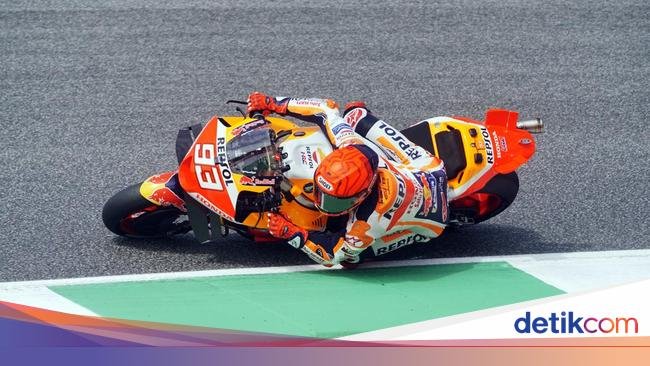 Marquez Salahkan Zarco Dalam Insiden P2 MotoGP Jerman 2023