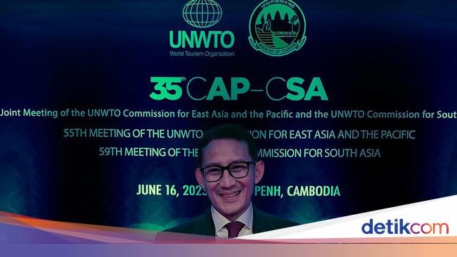 Kalahkan China dan Jepang, Indonesia Jadi Anggota Dewan Eksekutif UNWTO