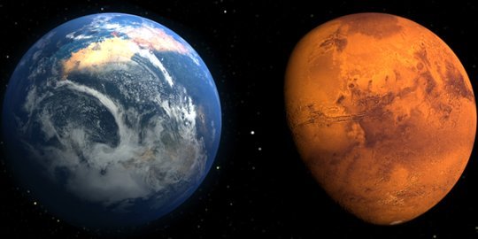 Yakin Mau Tinggal di Mars? Ini Risiko Terbesarnya