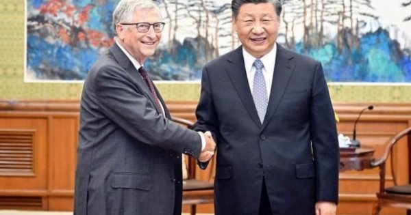 Bertemu di Cina, Xi Jinping Menyebut Bill Gates Teman Lama