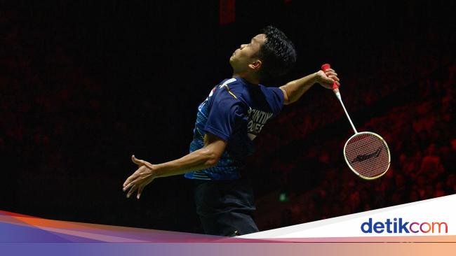 Indonesia Open 2023: Head to Head Ginting Vs Axelsen