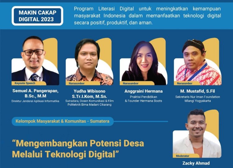 Mengembangkan Potensi Desa Melalui Teknologi Digital