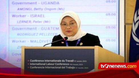 Ini Hasil Konferensi Perburuhan Internasional ke-111 untuk Indonesia, Ida Fauziyah: Pastikan Penyerapan Tenaga Kerja