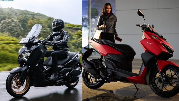 Perang Diskon Merek Otomotif Honda dan Yamaha Serta Berbagai Merek Helm di Jakarta Fair 2023