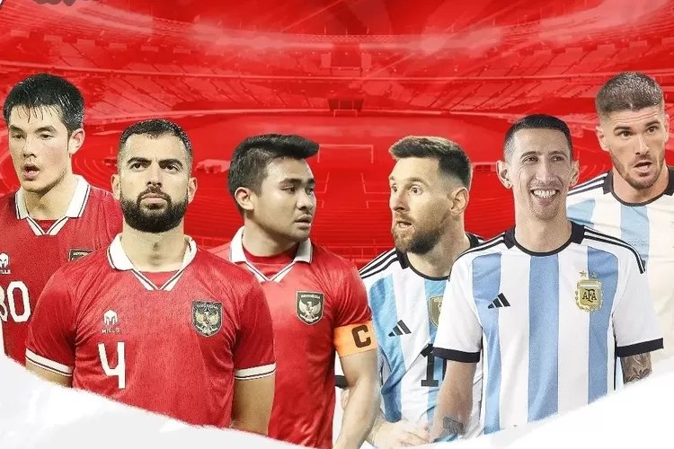 Disorot Dunia Internasional, Pertandingan Timnas Indonesia vs Argentina Bisa Jadi Ajang Unjuk Gigi Para Pemain