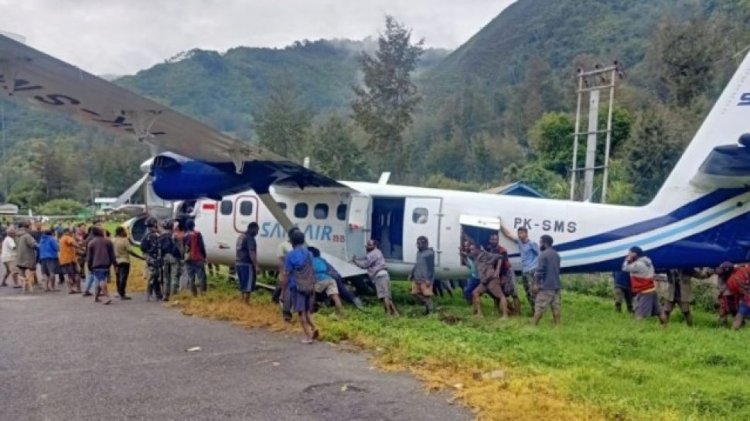 Penyebab Pesawat SAM Air Tergelincir di Bandar Udara Internasional Pattimura