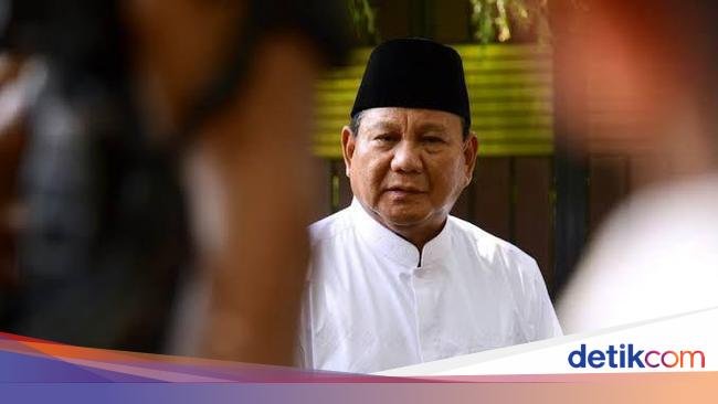 Momen Prabowo Diteriaki 'Presiden' Usai Nonton Timnas RI Vs Argentina