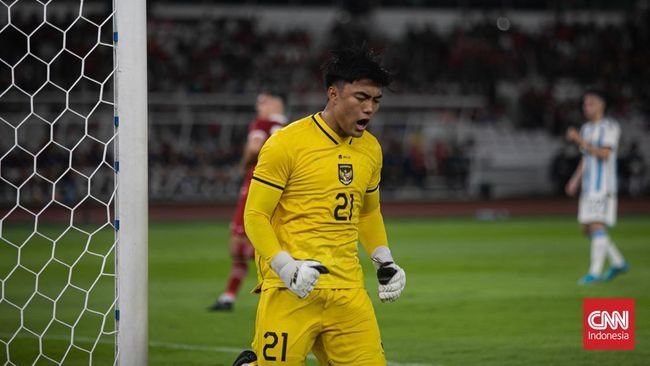 Daftar Tukar Jersey Indonesia vs Argentina: Dimas Dapat Julian Alvarez