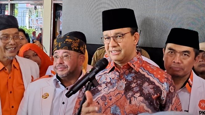 Anies Berangkat Haji Bareng Puan, Nasdem Tegaskan Kebetulan