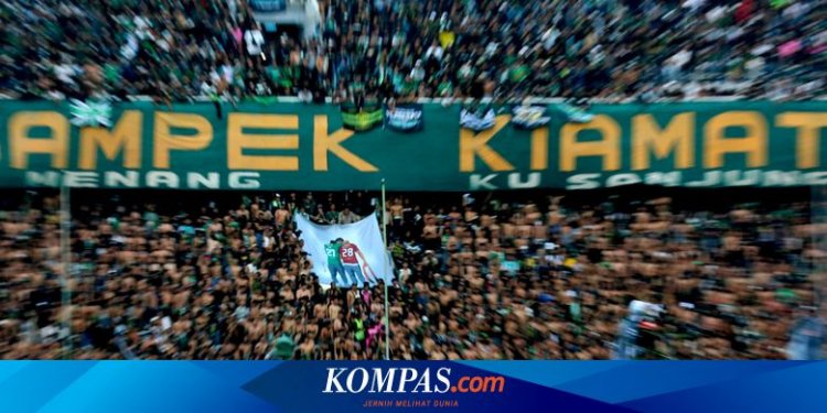 The Jak dan Bonek Buka Jalan Rivalitas Sehat Suporter Indonesia