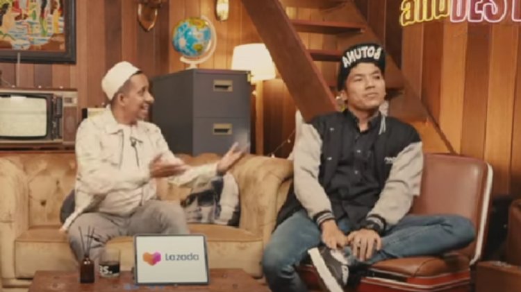 Viral Momen Ari Wibowo dan Desta Bertemu, Netizen: Yang Satu Pelit, Satu Lagi Bagi-bagi Takut Sama