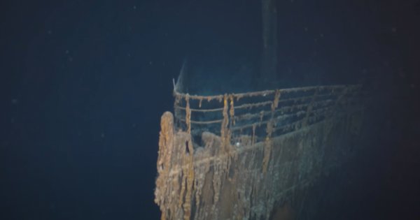 Pengusaha Inggris Hilang saat Menyelam ke Reruntuhan Titanic