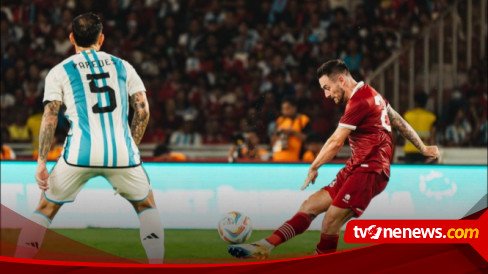 Terungkap Ini yang Dibicarakan Antara Marc Klok dengan Alejandro Garnacho Usai Laga Timnas Indonesia Vs Argentina