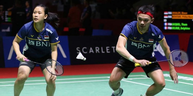 Daftar Pebulu Tangkis Indonesia dan Hasil Drawing Taipei Open 2023